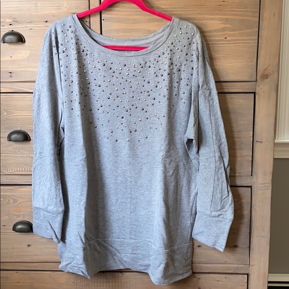 Dkny Tops - GUC DKNY Jeans sweatshirt sz L